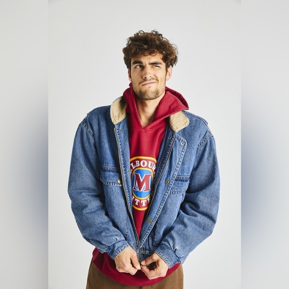 Rollas Lazy Boy Denim Jacket NWOT